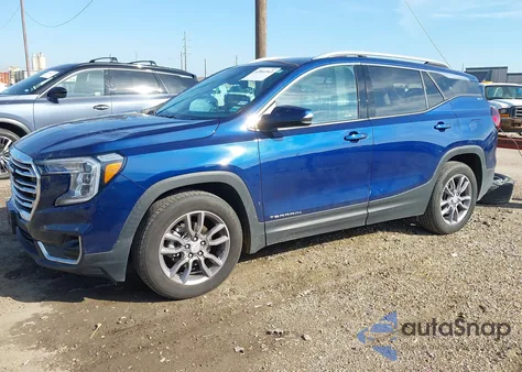 2023 GMC Terrain Fwd Slt z USA, uszkodzony, nr VIN 3GKALPEG9PL162396